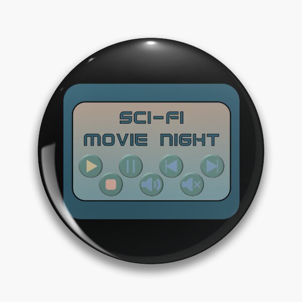 Item preview, Science Fiction Movie Night designed and sold by Elinda96.