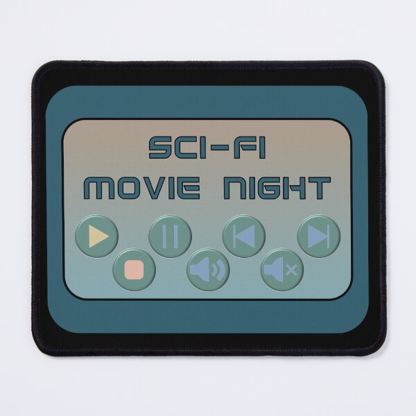 Item preview, Science Fiction Movie Night designed and sold by Elinda96.