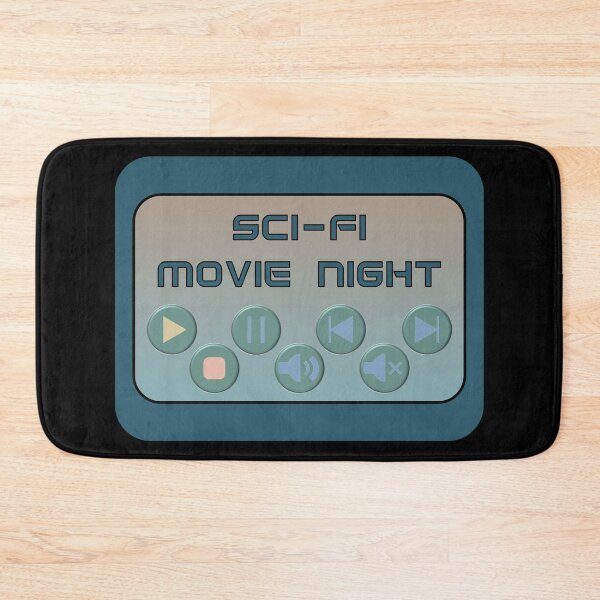Item preview, Science Fiction Movie Night designed and sold by Elinda96.
