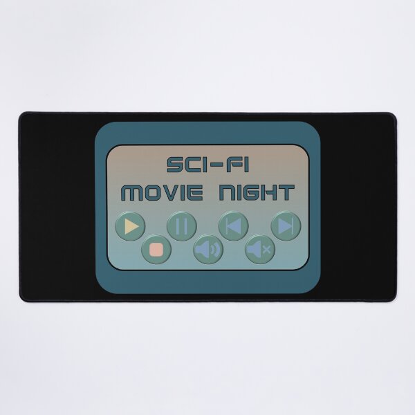 Item preview, Science Fiction Movie Night designed and sold by Elinda96.