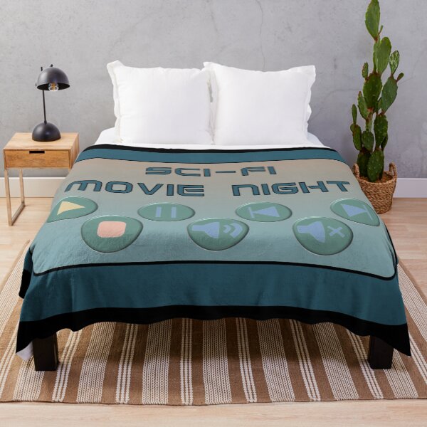 Item preview, Science Fiction Movie Night designed and sold by Elinda96.