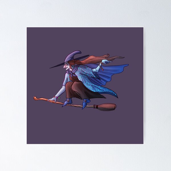 Item preview, Stunt Witch Steve Cauldronello designed and sold by Georgeshop311.
