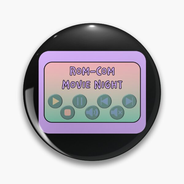 Item preview, Romantic Comedy Movie Night designed and sold by Elinda96.