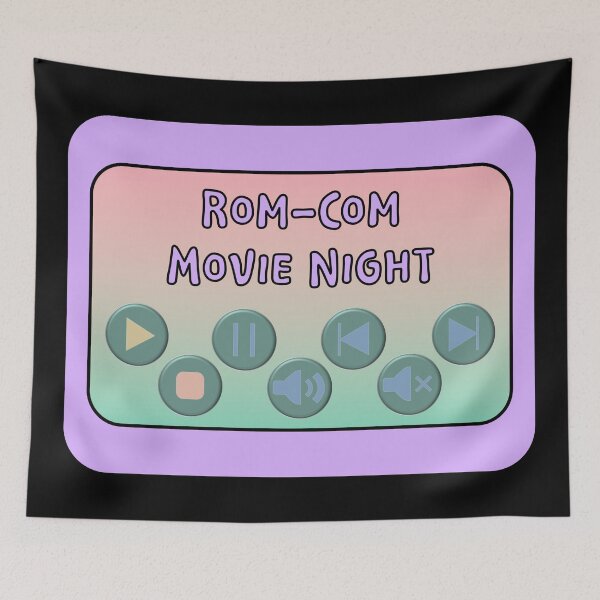 Item preview, Romantic Comedy Movie Night designed and sold by Elinda96.