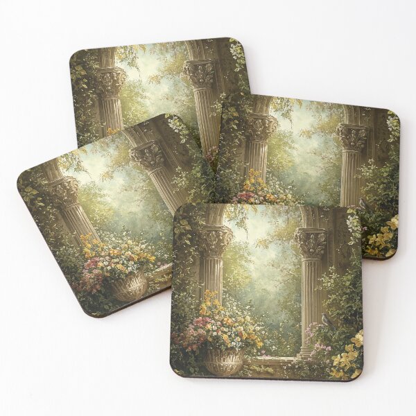 Item preview, Whispers of Spring Through the Archway designed and sold by oanaunciuleanu.