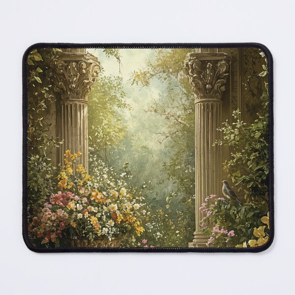 Item preview, Whispers of Spring Through the Archway designed and sold by oanaunciuleanu.