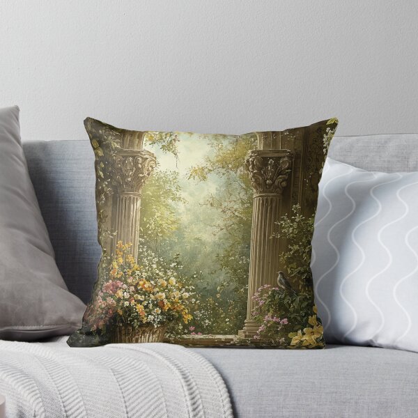 Item preview, Whispers of Spring Through the Archway designed and sold by oanaunciuleanu.