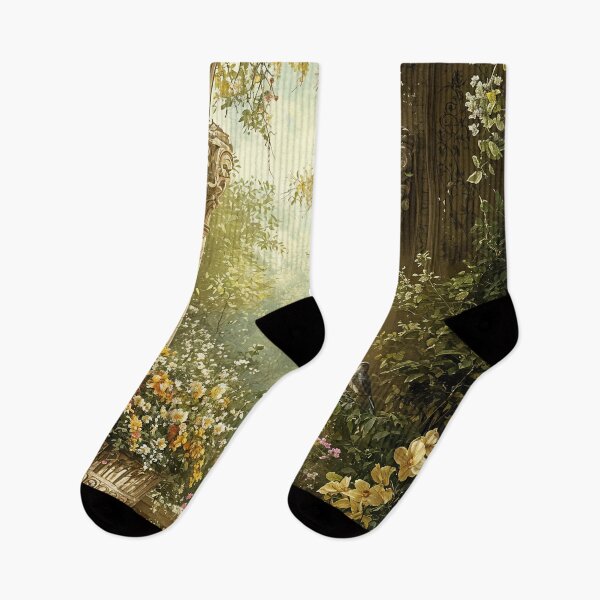Item preview, Whispers of Spring Through the Archway designed and sold by oanaunciuleanu.
