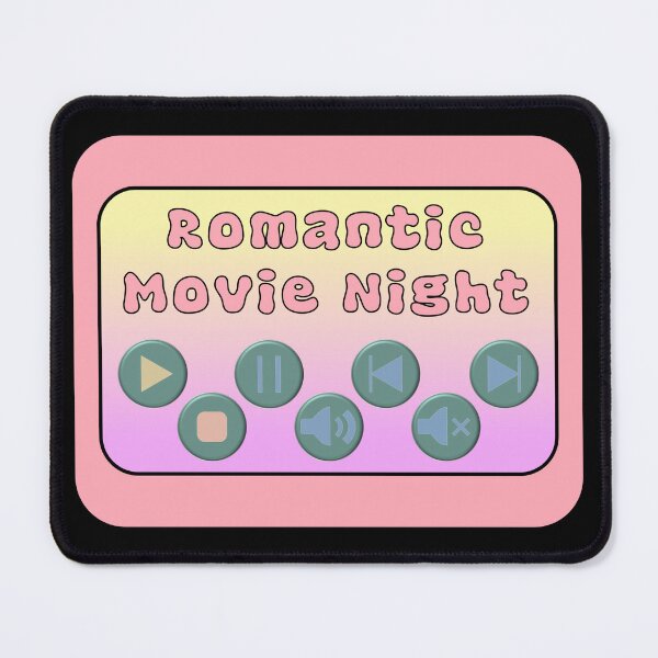 Item preview, Romantic Movie Night designed and sold by Elinda96.