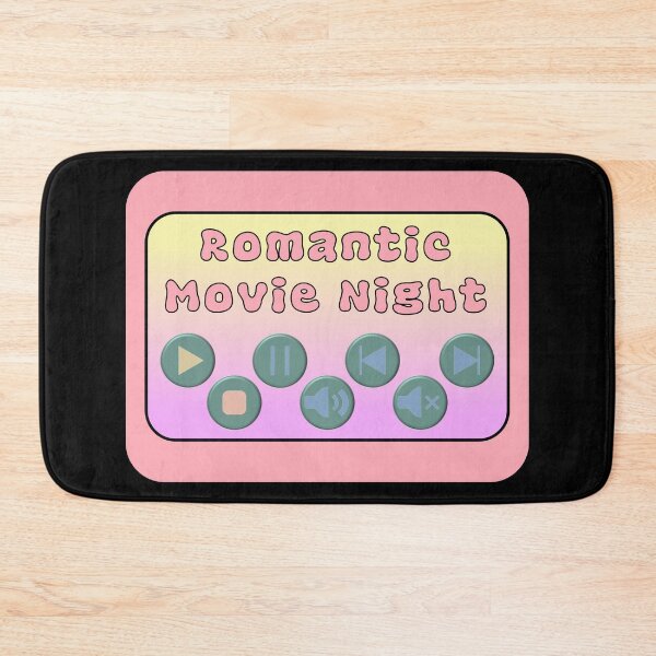 Item preview, Romantic Movie Night designed and sold by Elinda96.