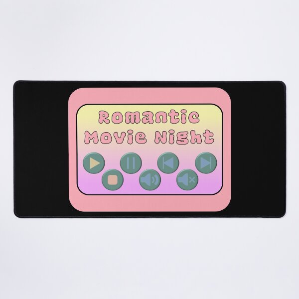 Item preview, Romantic Movie Night designed and sold by Elinda96.