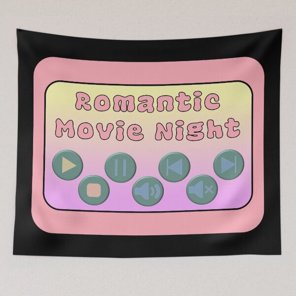 Item preview, Romantic Movie Night designed and sold by Elinda96.