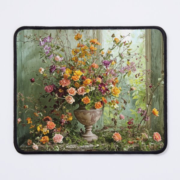 Item preview, Whispers of Spring Through the Archway designed and sold by oanaunciuleanu.