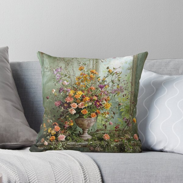 Item preview, Whispers of Spring Through the Archway designed and sold by oanaunciuleanu.