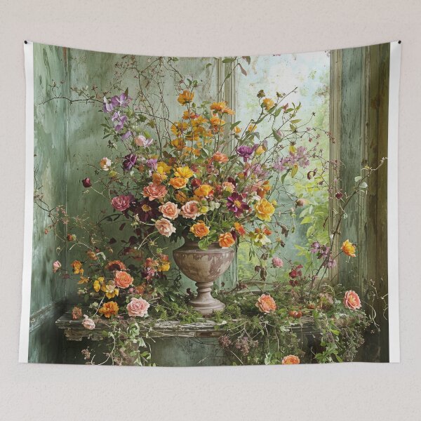 Item preview, Whispers of Spring Through the Archway designed and sold by oanaunciuleanu.