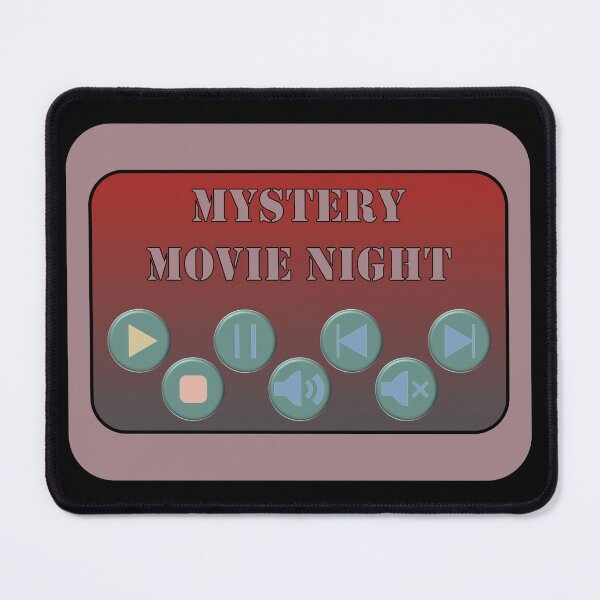 Item preview, Mystery Movie Night designed and sold by Elinda96.