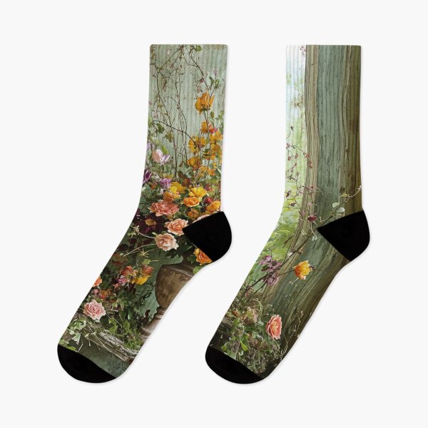 Item preview, Whispers of Spring Through the Archway designed and sold by oanaunciuleanu.