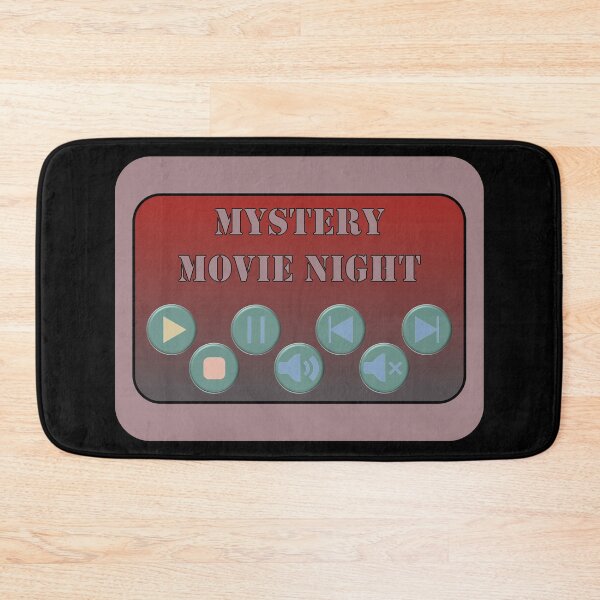 Item preview, Mystery Movie Night designed and sold by Elinda96.