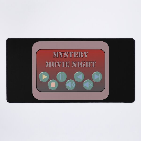 Item preview, Mystery Movie Night designed and sold by Elinda96.