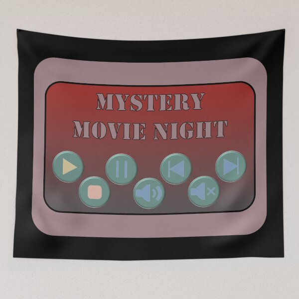 Item preview, Mystery Movie Night designed and sold by Elinda96.