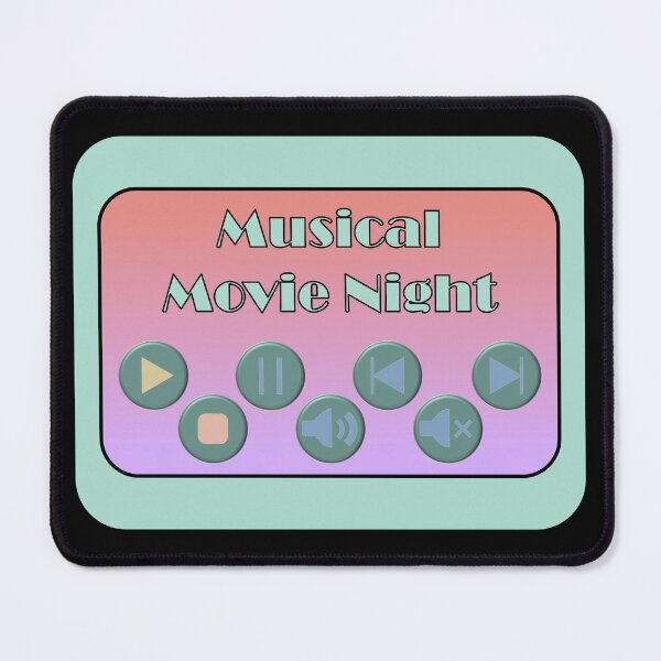Item preview, Musical Movie Night designed and sold by Elinda96.
