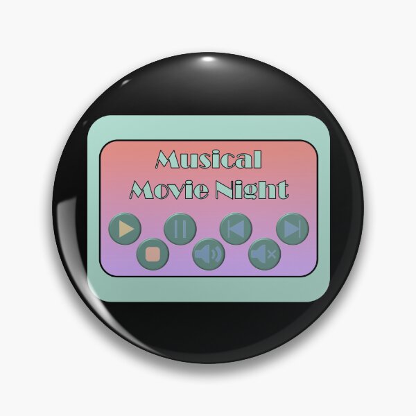 Item preview, Musical Movie Night designed and sold by Elinda96.