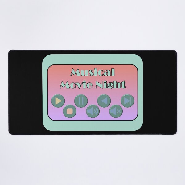Item preview, Musical Movie Night designed and sold by Elinda96.