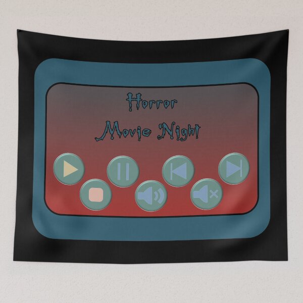 Item preview, Horror Movie Night designed and sold by Elinda96.