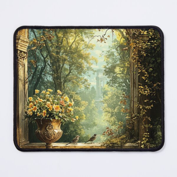 Item preview, Whispers of Spring Through the Archway designed and sold by oanaunciuleanu.