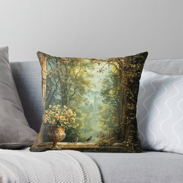 Item preview, Whispers of Spring Through the Archway designed and sold by oanaunciuleanu.