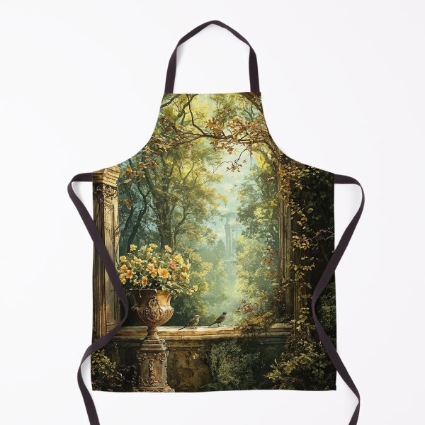 Item preview, Whispers of Spring Through the Archway designed and sold by oanaunciuleanu.