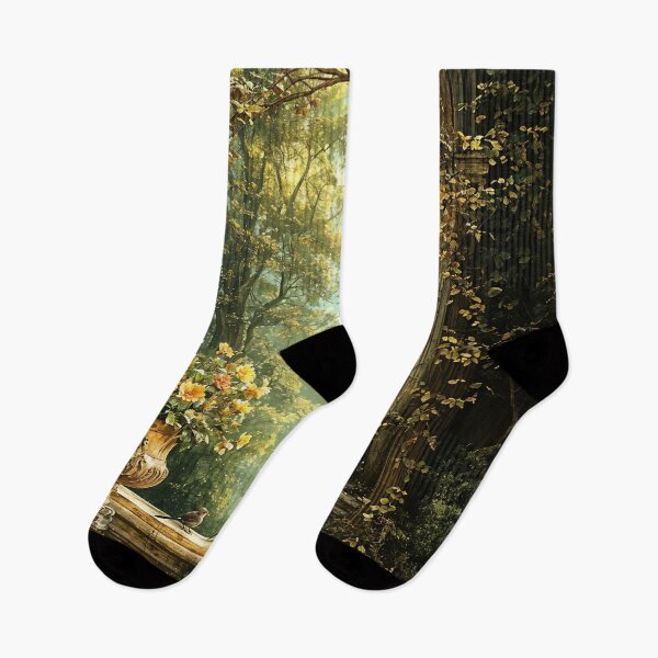 Item preview, Whispers of Spring Through the Archway designed and sold by oanaunciuleanu.