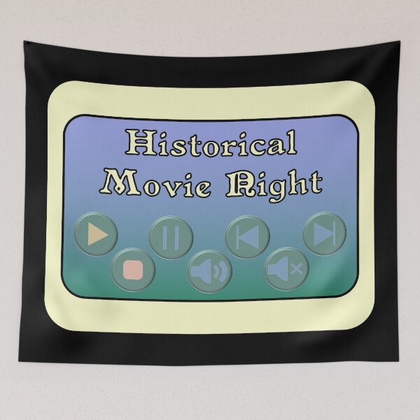 Item preview, Historical Movie Night designed and sold by Elinda96.