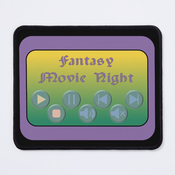Item preview, Fantasy Movie Night designed and sold by Elinda96.