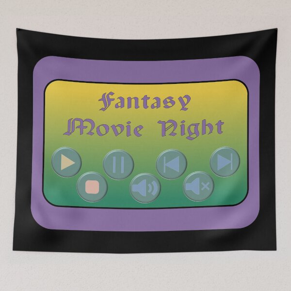 Item preview, Fantasy Movie Night designed and sold by Elinda96.
