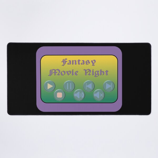 Item preview, Fantasy Movie Night designed and sold by Elinda96.