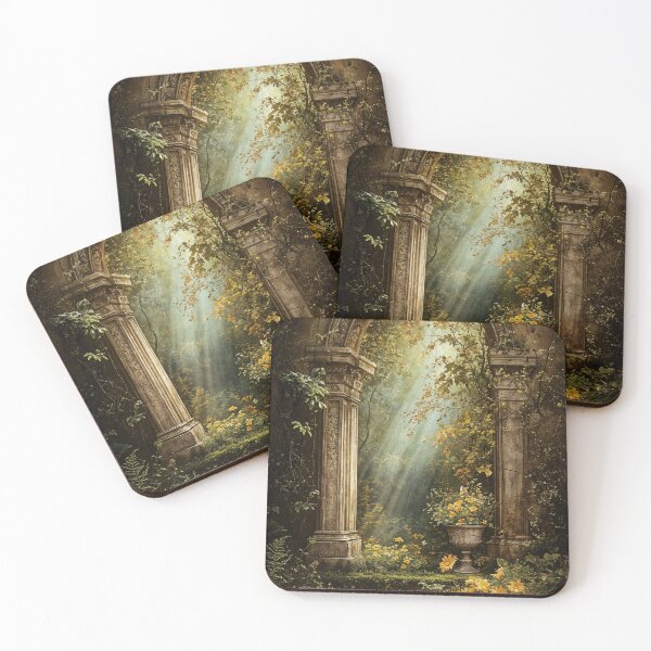 Item preview, Whispers of Spring Through the Archway designed and sold by oanaunciuleanu.