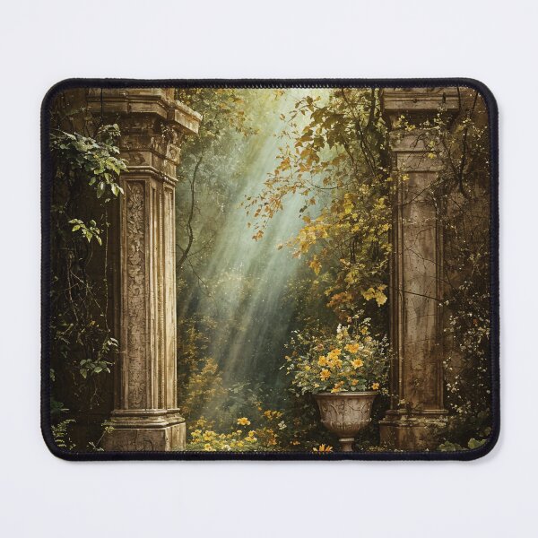 Item preview, Whispers of Spring Through the Archway designed and sold by oanaunciuleanu.