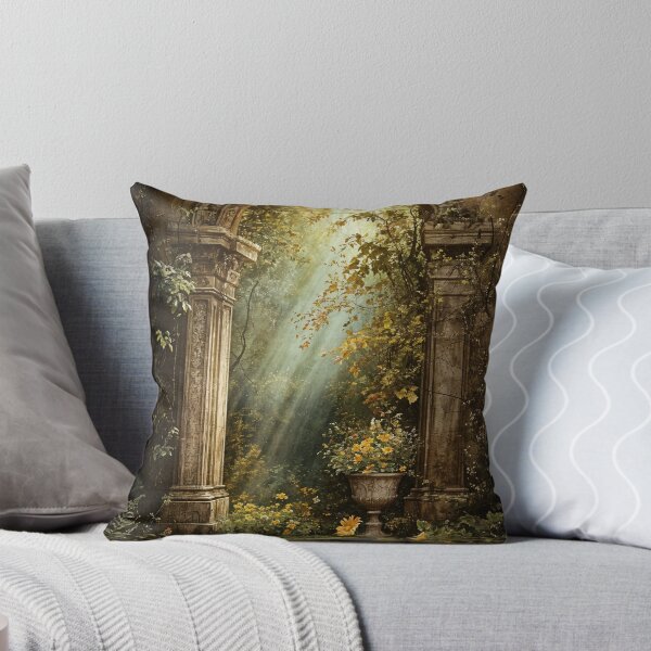 Item preview, Whispers of Spring Through the Archway designed and sold by oanaunciuleanu.