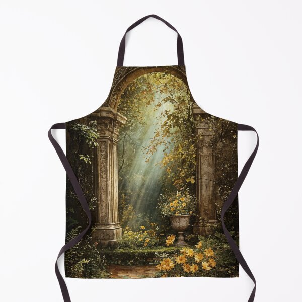 Item preview, Whispers of Spring Through the Archway designed and sold by oanaunciuleanu.