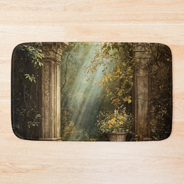 Item preview, Whispers of Spring Through the Archway designed and sold by oanaunciuleanu.