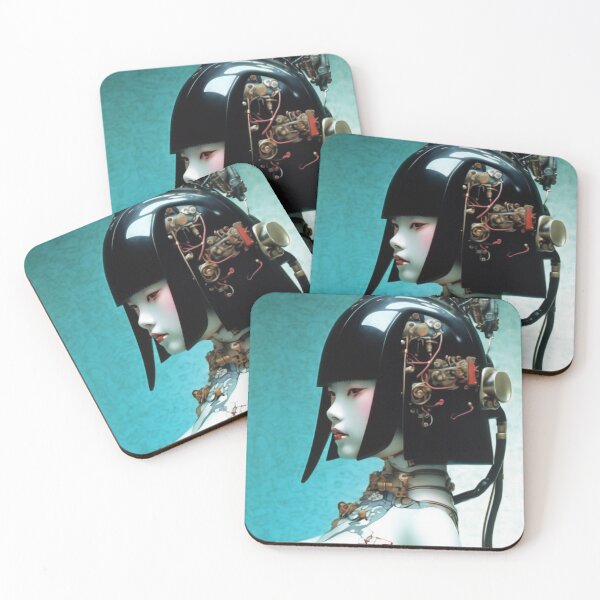 Item preview, Robot Shunga Erotic Art Hybrid Imitation | #122 designed and sold by NickWhittleArt.