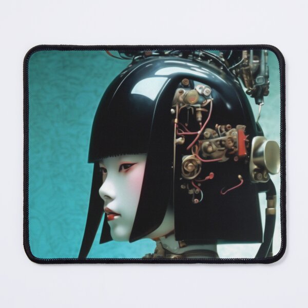 Item preview, Robot Shunga Erotic Art Hybrid Imitation | #122 designed and sold by NickWhittleArt.