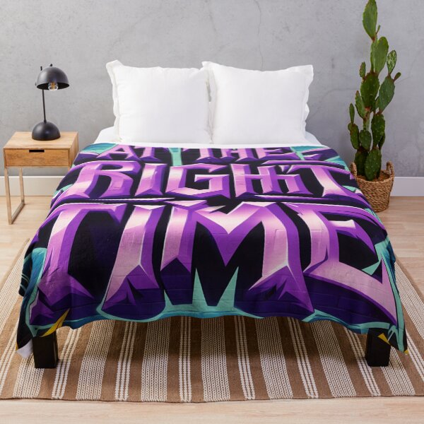 Item preview, At the Right Time - Graffiti Art designed and sold by aminz4.