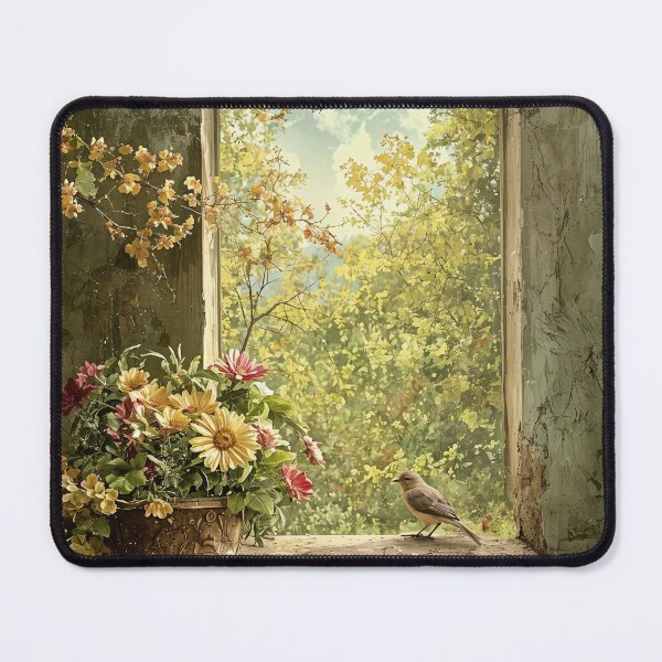 Item preview, Whispers of Spring Through the Archway designed and sold by oanaunciuleanu.