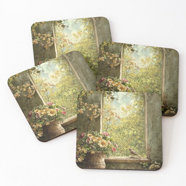 Item preview, Whispers of Spring Through the Archway designed and sold by oanaunciuleanu.