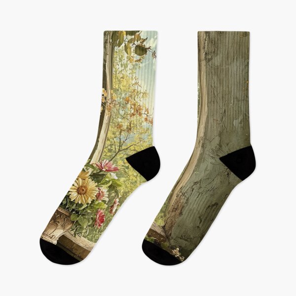 Item preview, Whispers of Spring Through the Archway designed and sold by oanaunciuleanu.