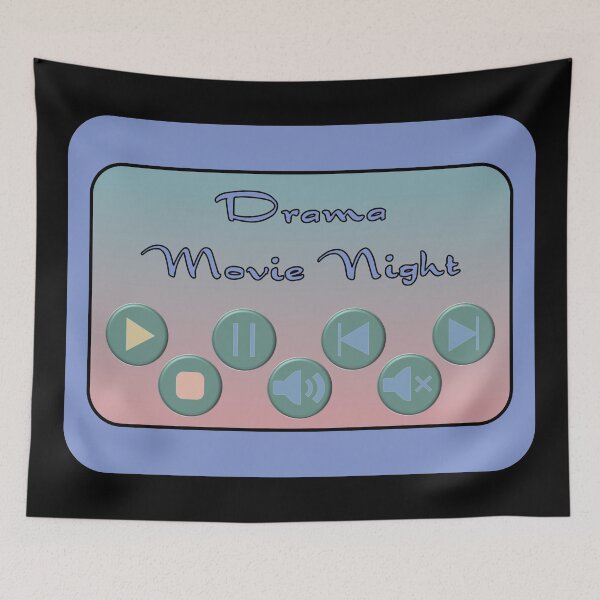 Item preview, Drama Movie Night designed and sold by Elinda96.
