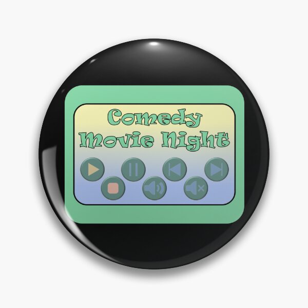 Item preview, Comedy Movie Night designed and sold by Elinda96.