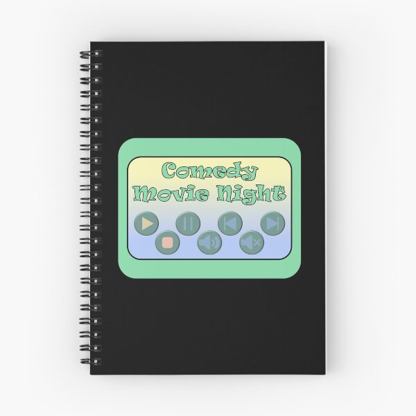 Item preview, Comedy Movie Night designed and sold by Elinda96.